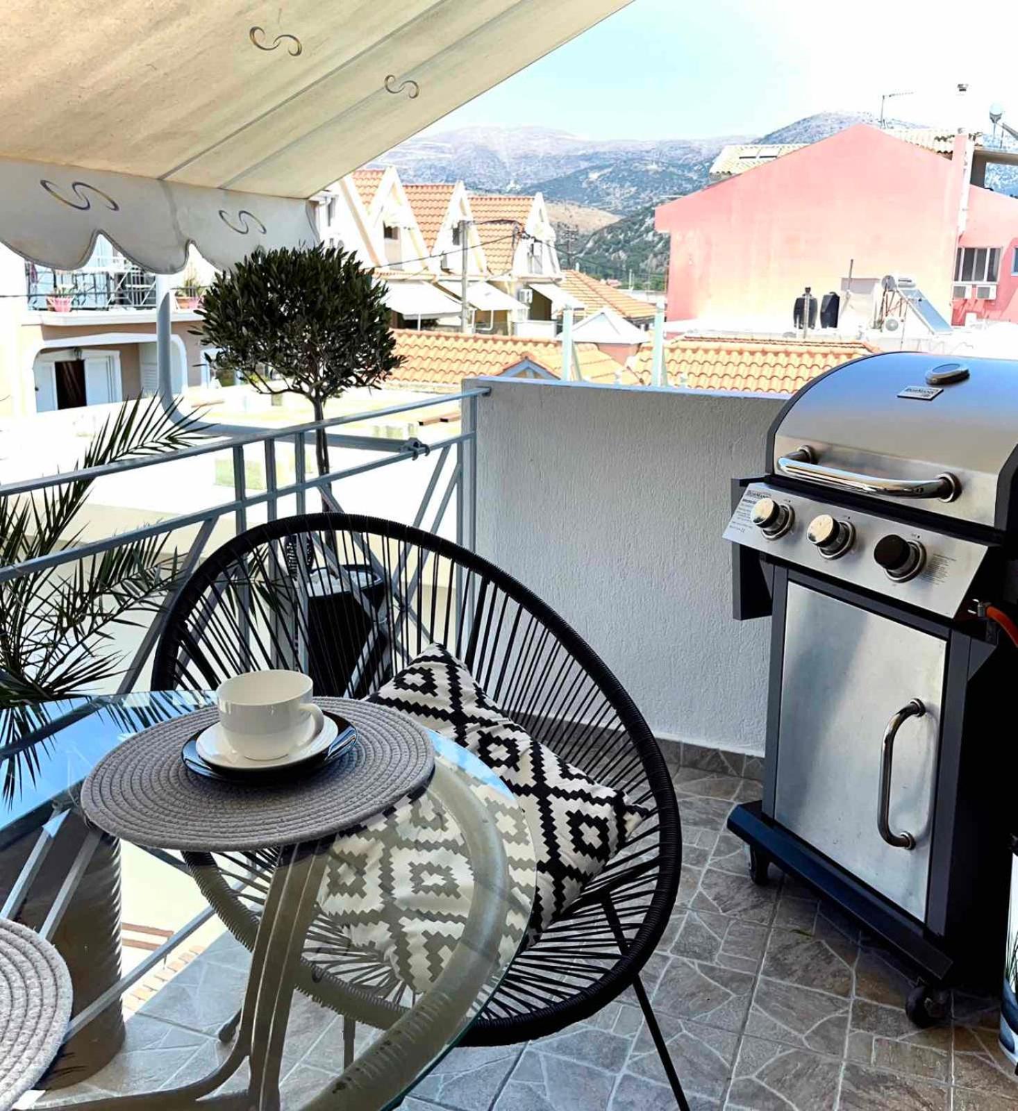 Diamond City Lux Apartment Argostoli  Exteriör bild